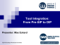Tool Integration