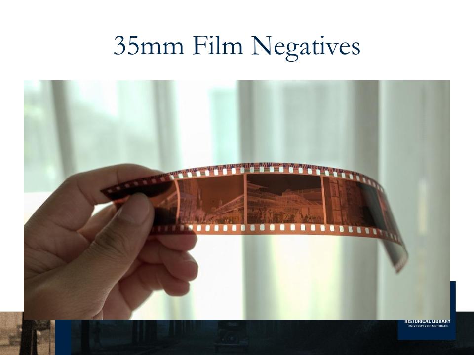 35mm Film Negatives
