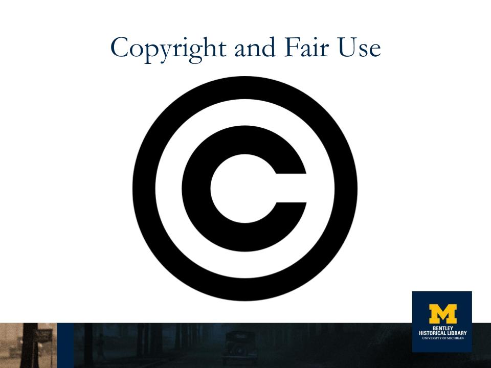 Copyright and Fair Use