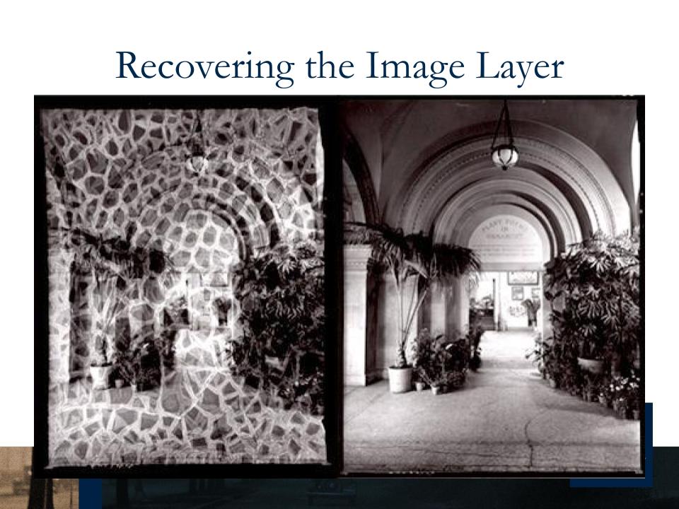 Recovering the Image Layer