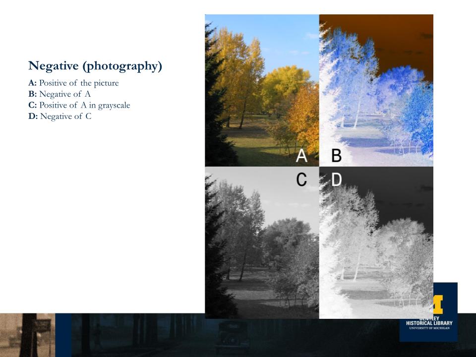 Negative (Photography)