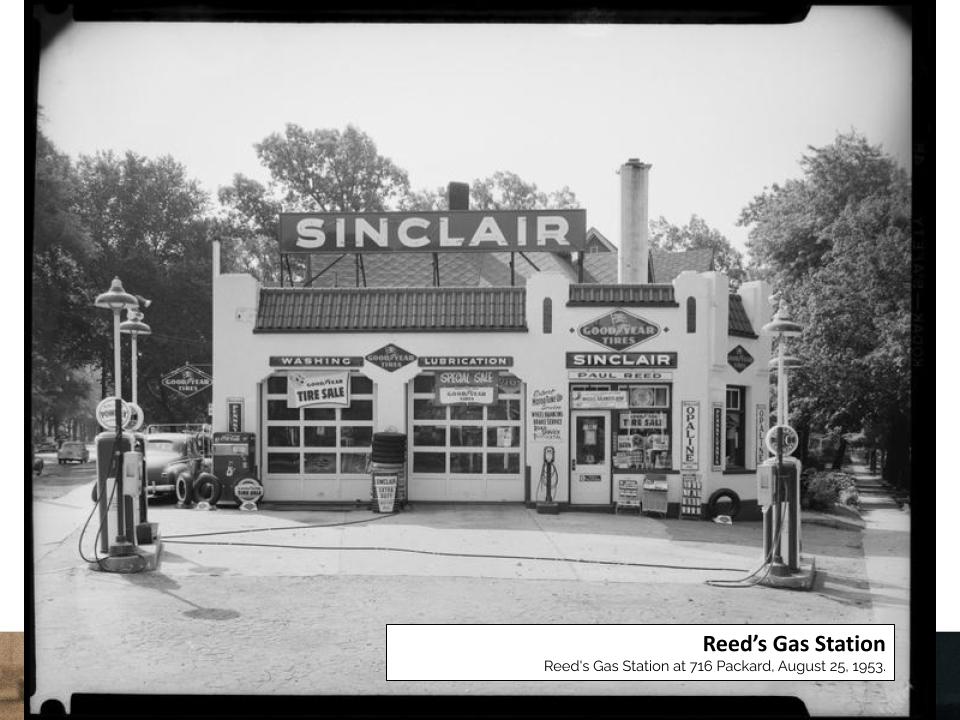 Reed's Gas Station
