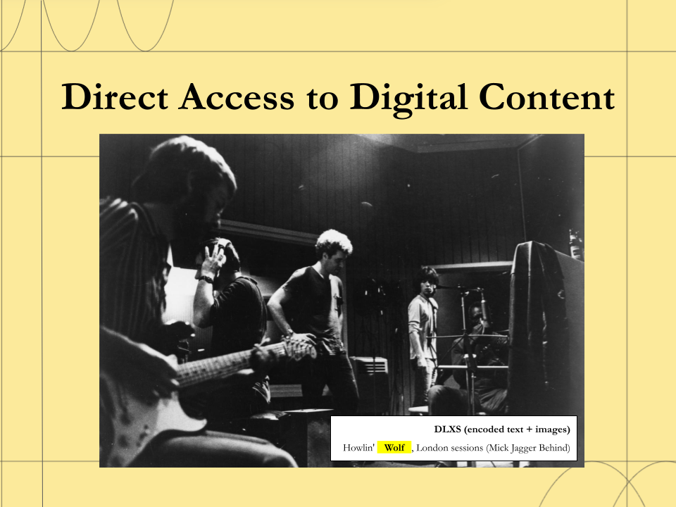 Direct Access to Digital Content (1/4)