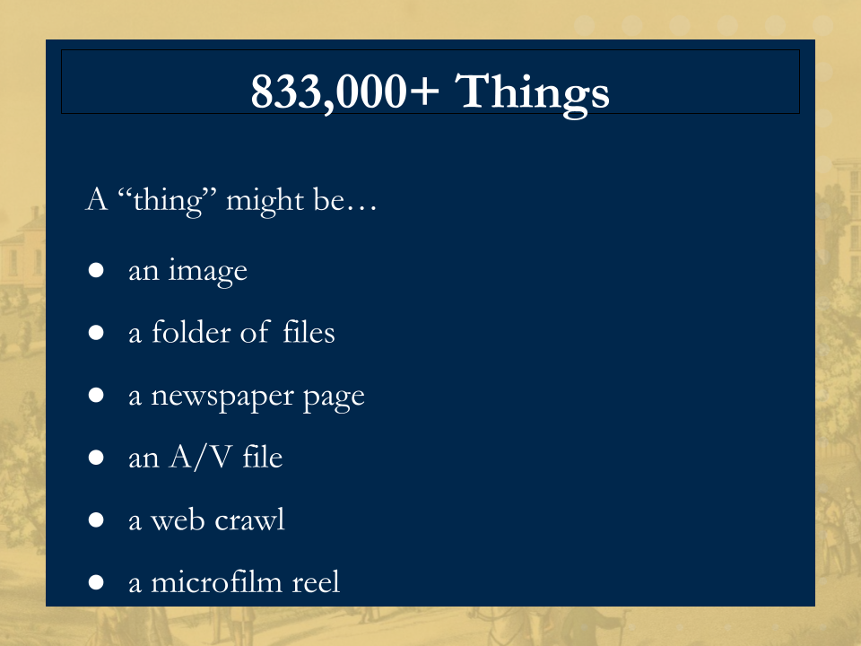 833,000+ Things