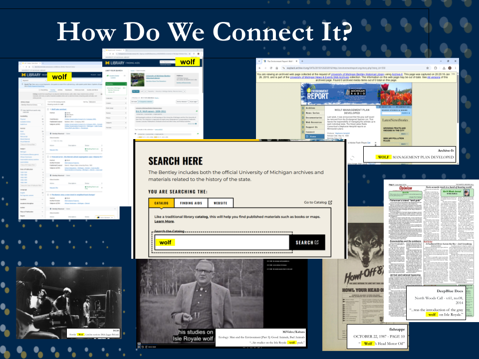 How Do We Connect It?